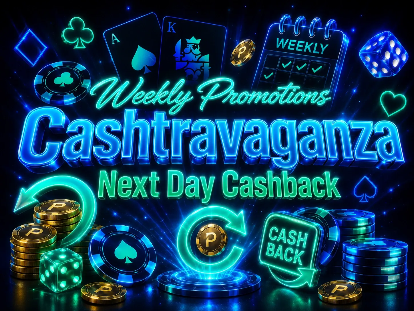 Weekly prom cash