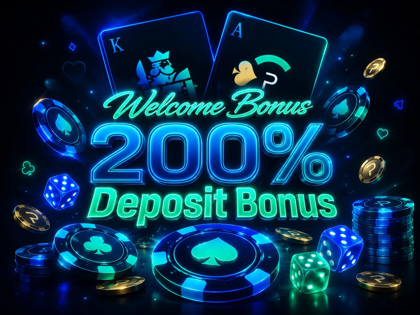 Welcome bonus 200